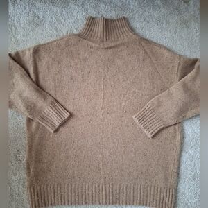 Zara Wool Blend Turtleneck Sweater